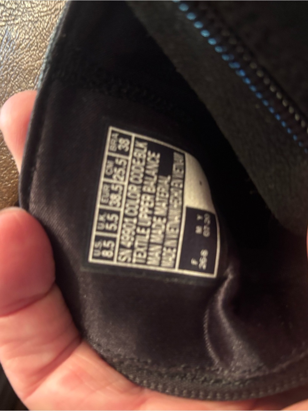 BN Skechers Black Textured Ankle Booties sz8.5 - Picture 4 of 4
